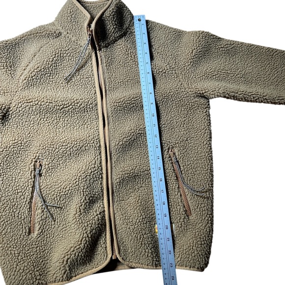 Fjallraven Vardag Pile Fleece Full Zip Jacket Women's Size XS - Picture 9 of 10
